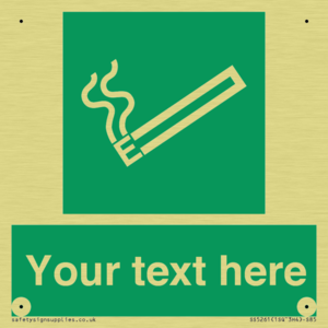 Custom E-Cigarettes/Vaping Permited Sign